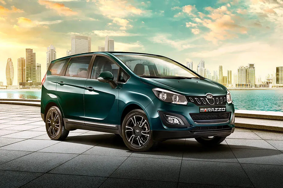 Mahindra Marazzo Front Right View