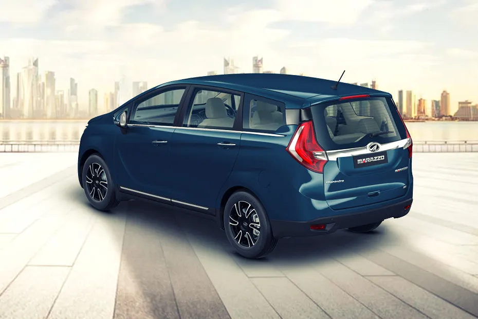 Mahindra Marazzo Rear Left View