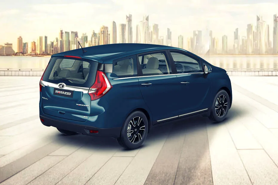 Mahindra Marazzo Rear Right Side