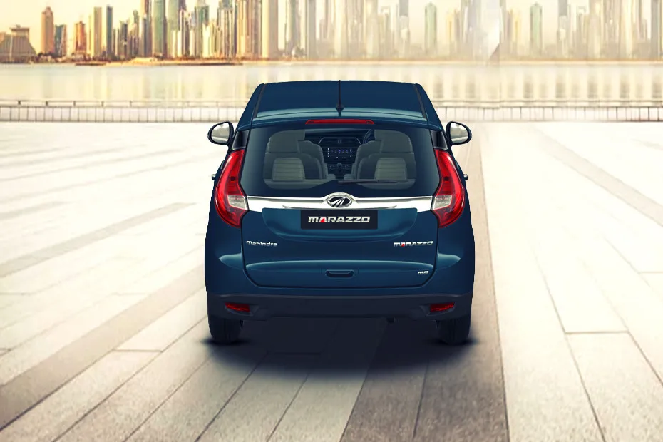 Mahindra Marazzo Rear view