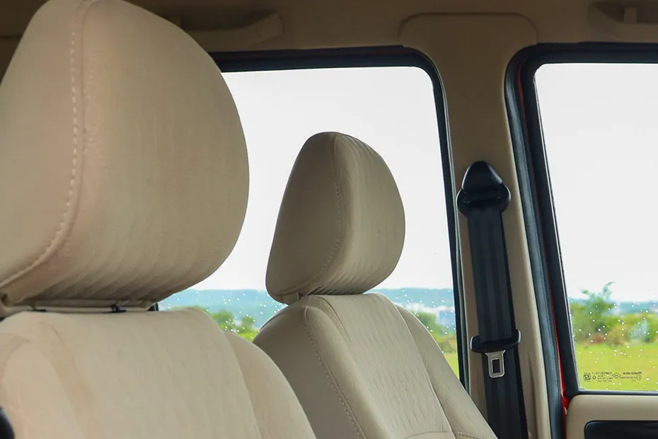 Mahindra Scorpio Front Seat Headrest