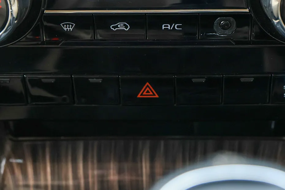 Mahindra Scorpio Hazard Light Switch