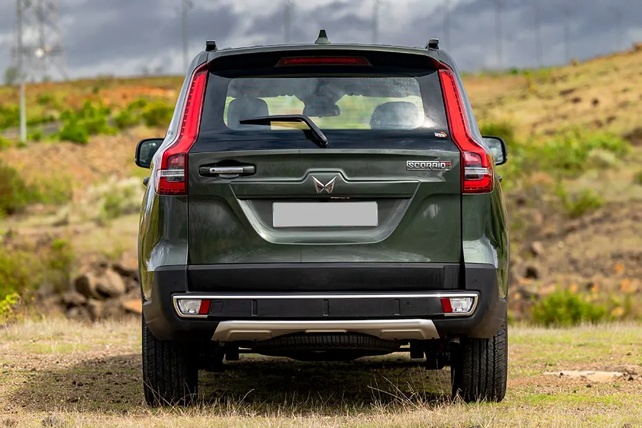 Mahindra Scorpio N Boot (Closed)