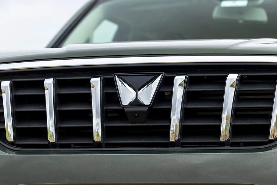 Mahindra Scorpio N Brand Logo (Front)