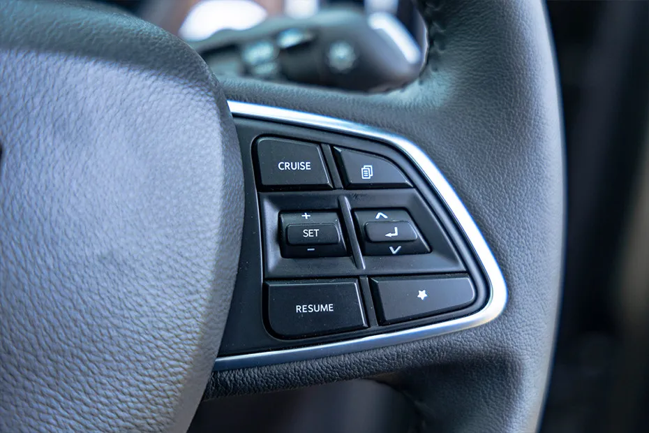Mahindra Scorpio N Cruise Control