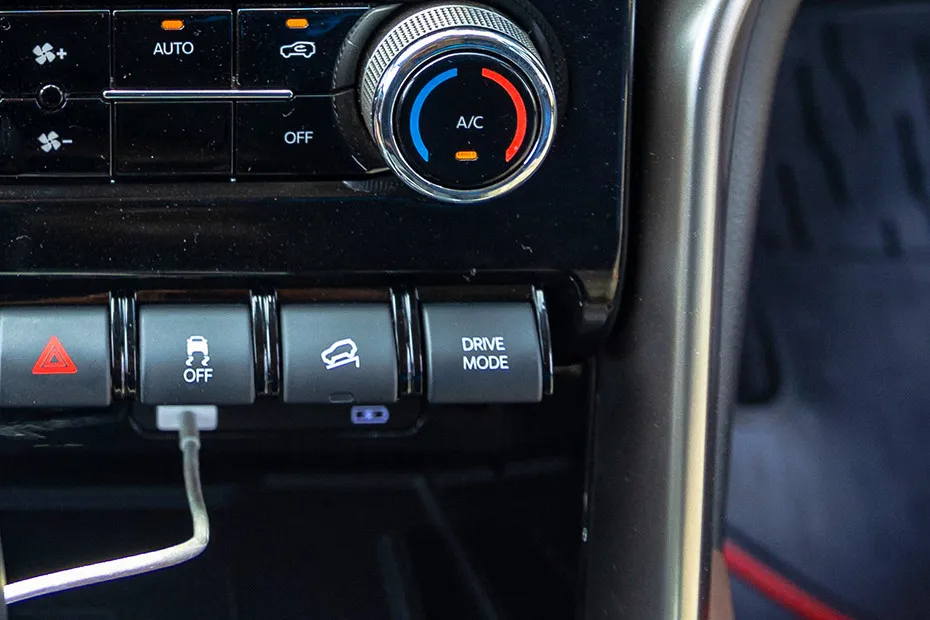 Mahindra Scorpio N Drive Mode Selector