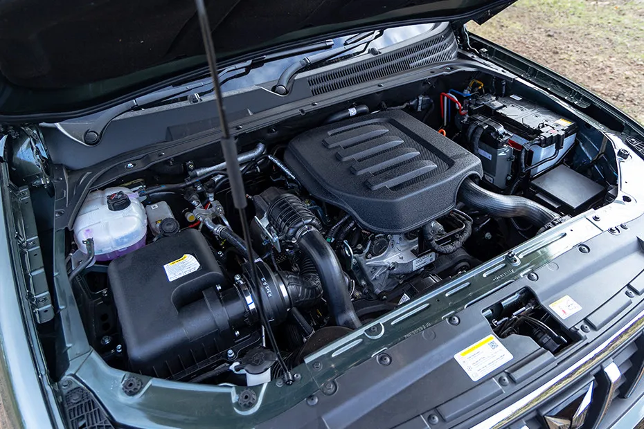Mahindra Scorpio N Engine
