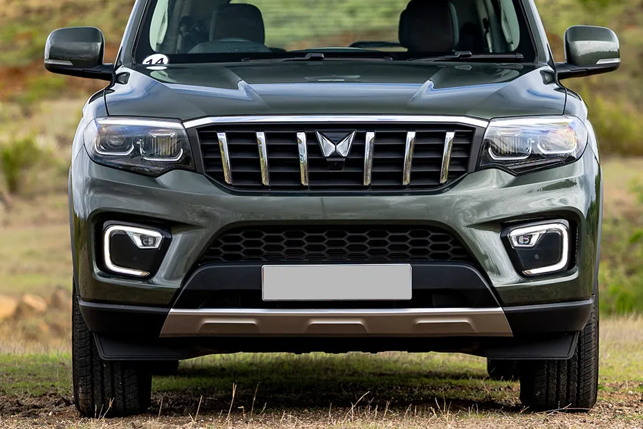 Mahindra Scorpio N Front Grille