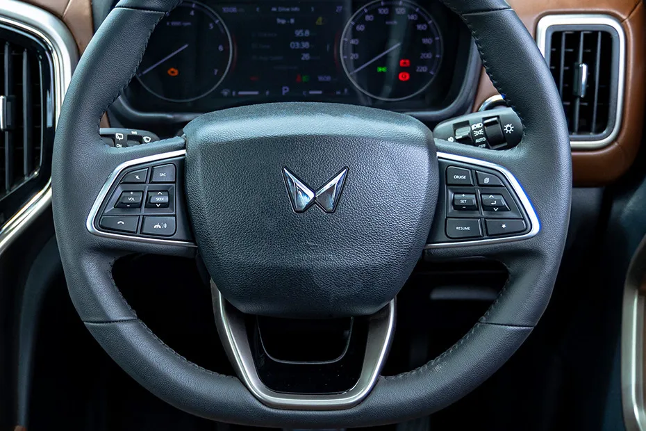 Mahindra Scorpio N Horn Pad