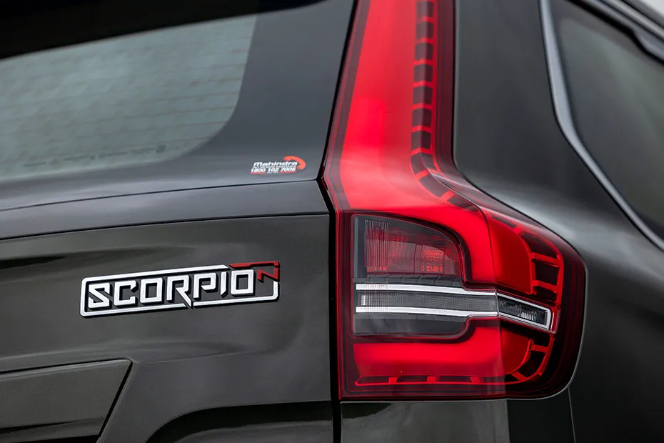 Mahindra Scorpio N Model Badge