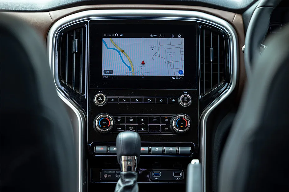 Mahindra Scorpio N Navigation or Infotainment Mid Closeup