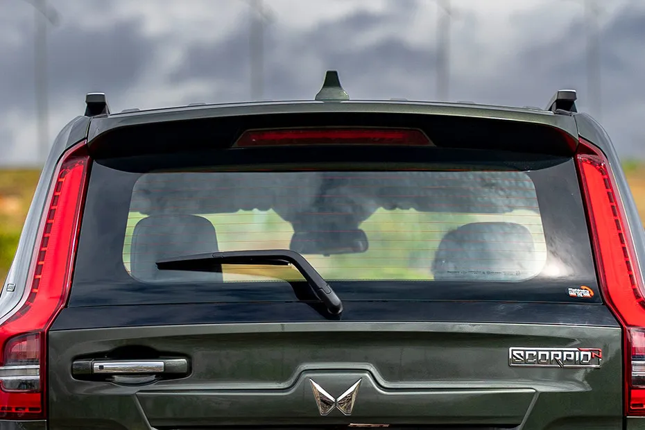 Mahindra Scorpio N Rear Windshield