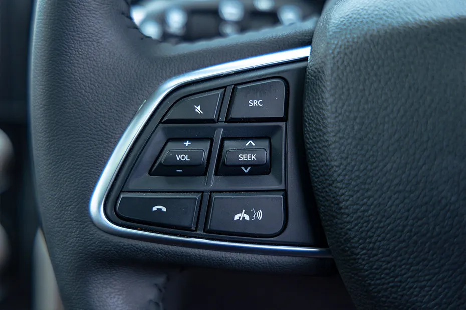 Mahindra Scorpio N Steering Wheel Buttons (Left)