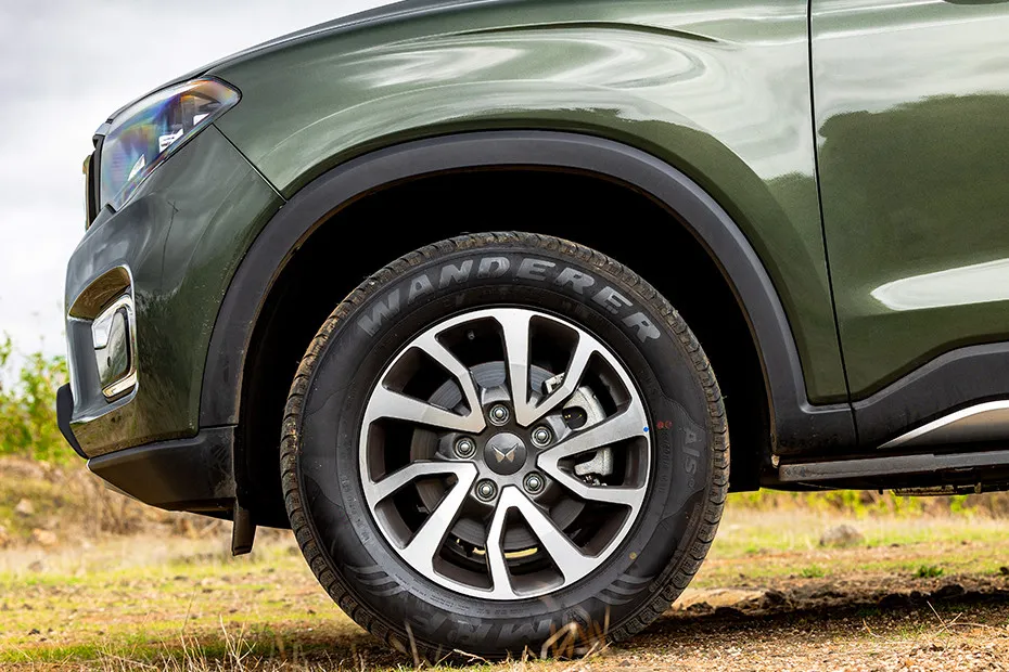 Mahindra Scorpio N Wheel Cap