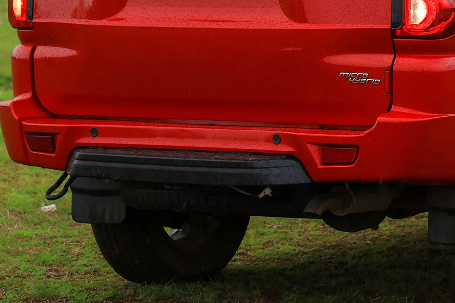 Mahindra Scorpio Rear Bumper