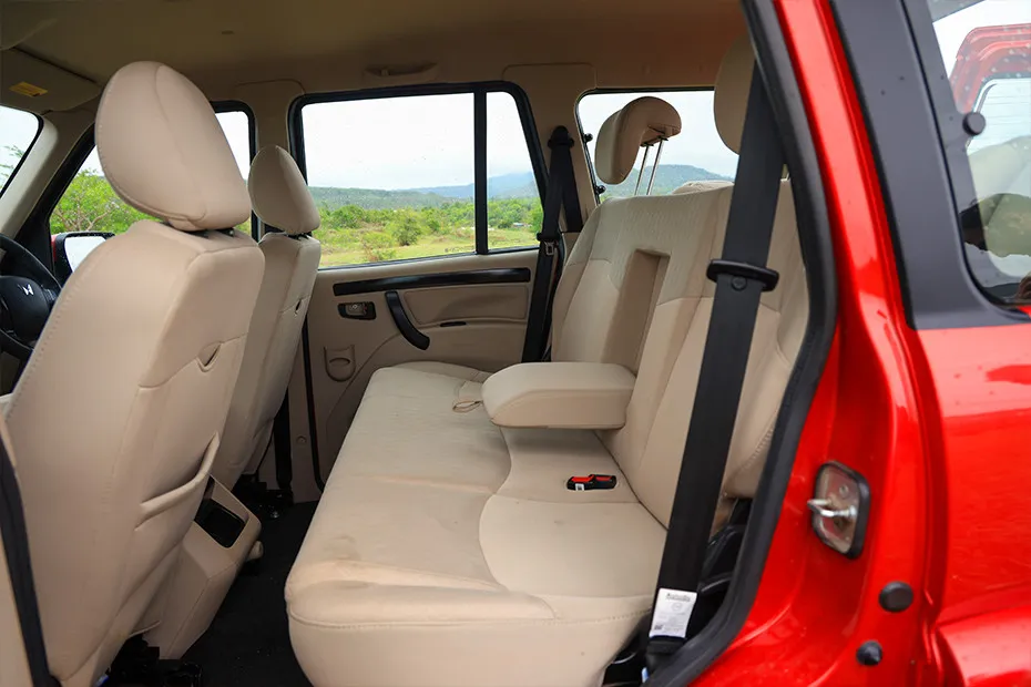Mahindra Scorpio Rear Seats