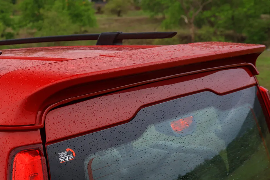 Mahindra Scorpio Rear Spoiler