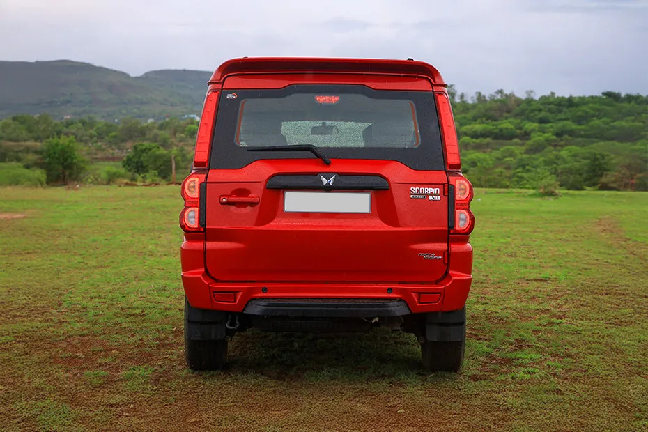 Mahindra Scorpio Rear View