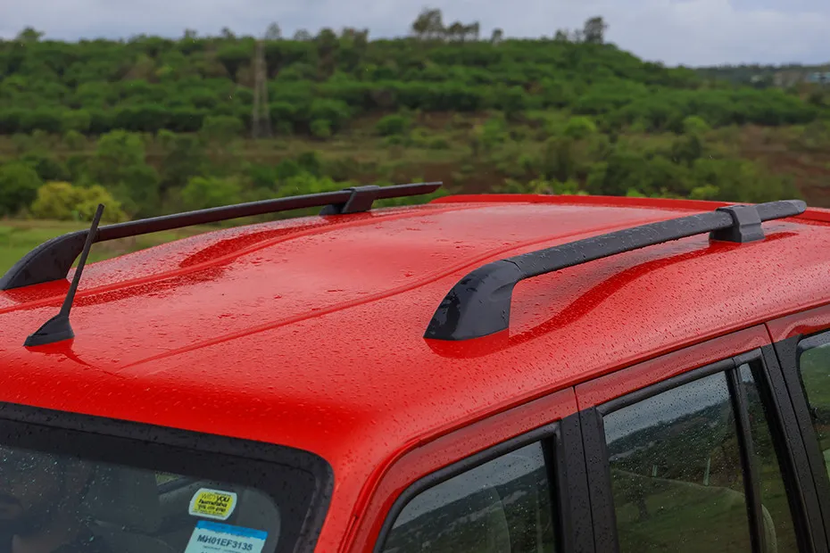 Mahindra Scorpio Roof Rails