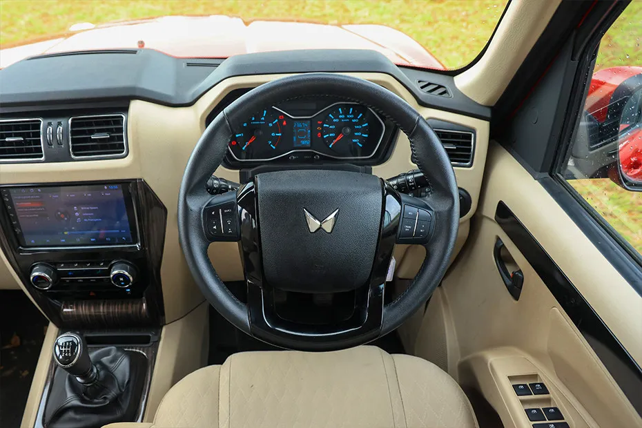 Mahindra Scorpio Steering Wheel