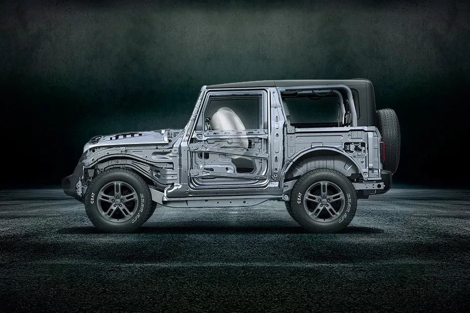 Mahindra Thar AirBags