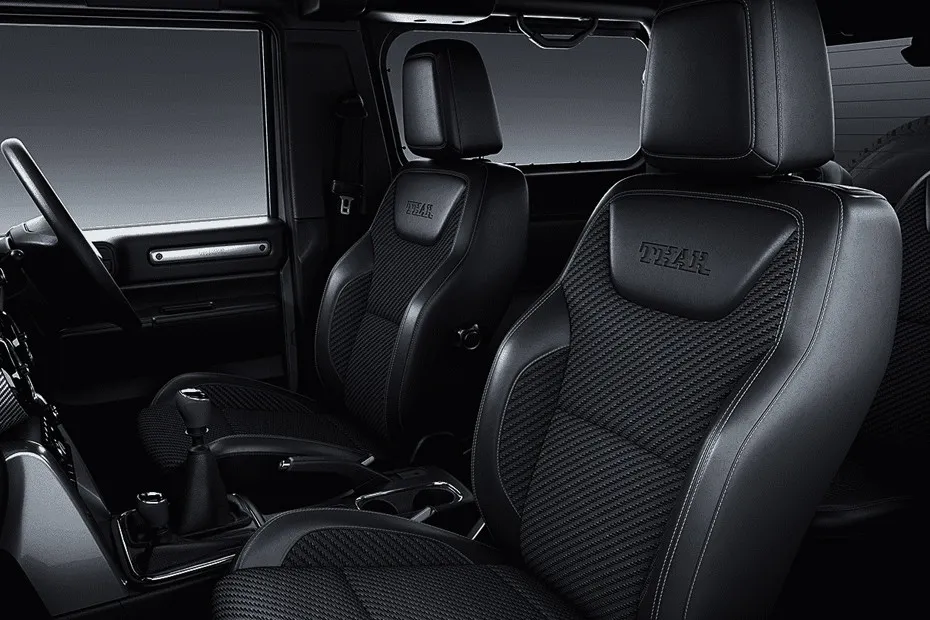 Mahindra Thar Door view of Driver seat