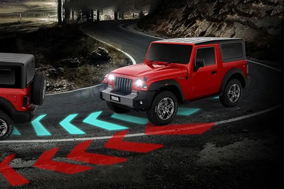 Mahindra Thar Electronic Stability Program