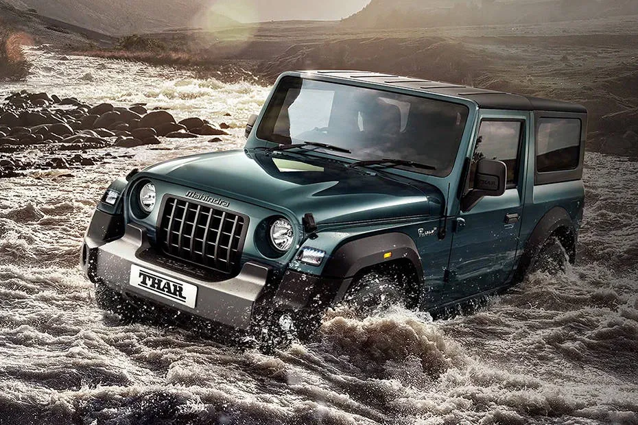 Mahindra Thar Exterior Image