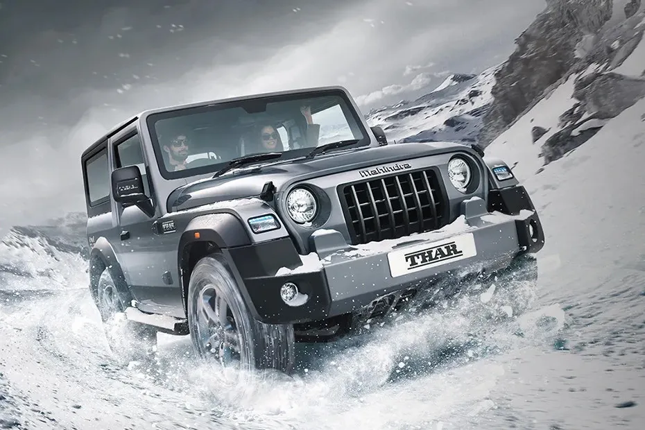 Mahindra Thar Exterior Image