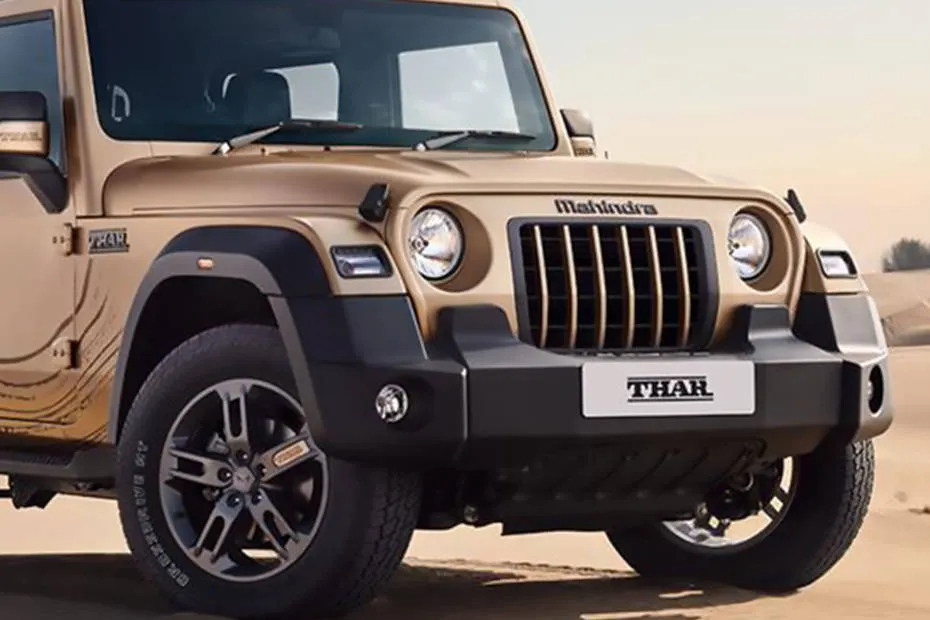 Mahindra Thar Exterior Image