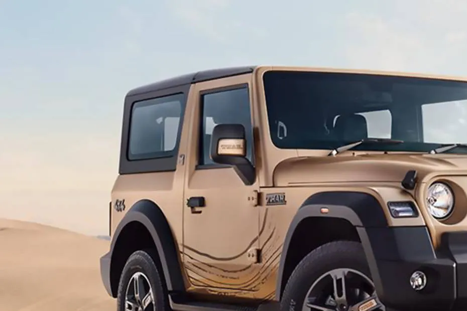 Mahindra Thar Exterior Image