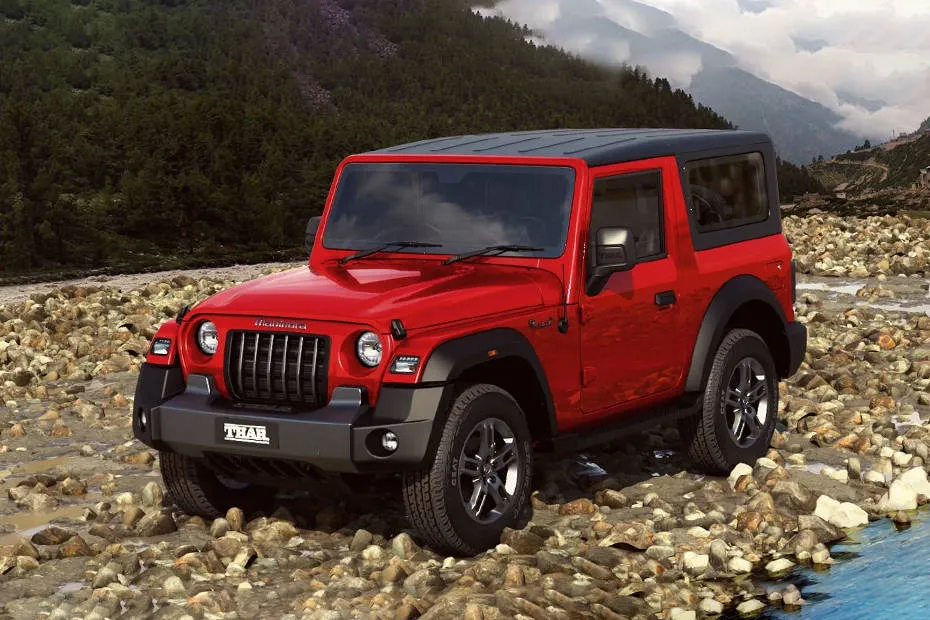 Mahindra Thar Front Left Side