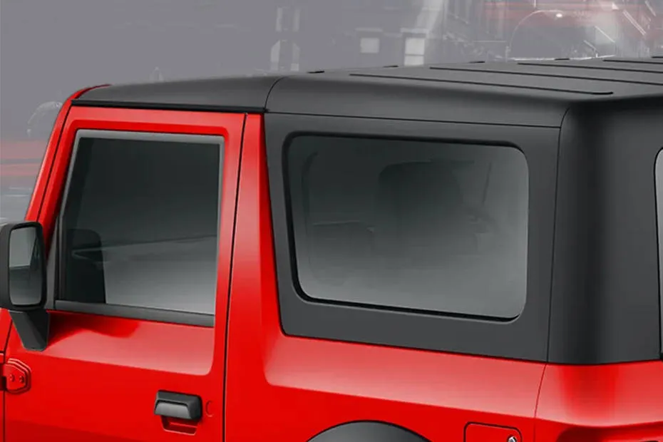 Mahindra Thar Hard Roof With Rear Demister