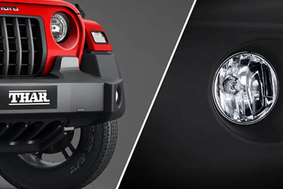 Mahindra Thar Headlamp