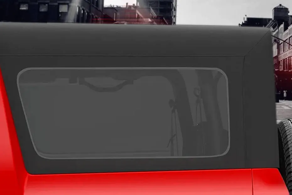 Mahindra Thar Manual Convertible Top