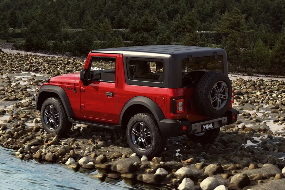 Mahindra Thar Rear Left View