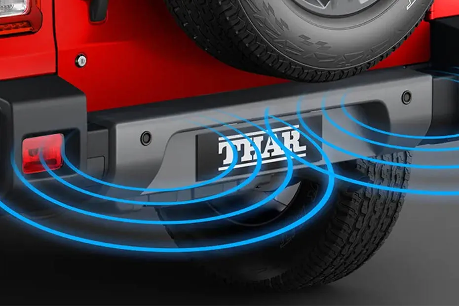 Mahindra Thar Rear Parking Sensor