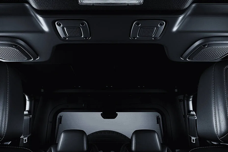 Mahindra Thar Roof Mounted Speakers