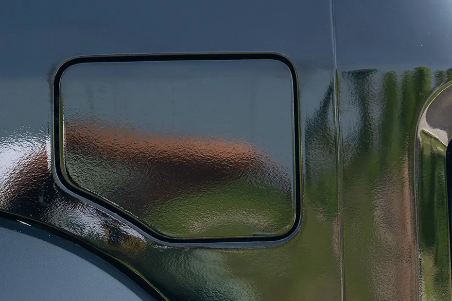 Mahindra Thar ROXX Fuel Lid (Closed)