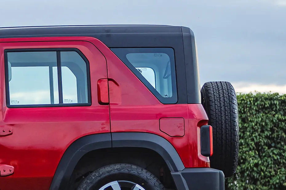 Mahindra Thar ROXX Rear Fender