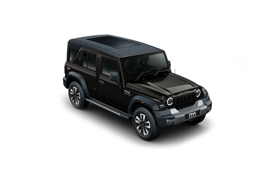 Stealth Black Color