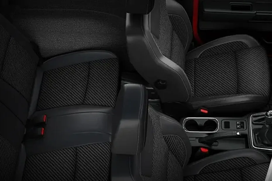 Mahindra Thar Seats (Aerial View)
