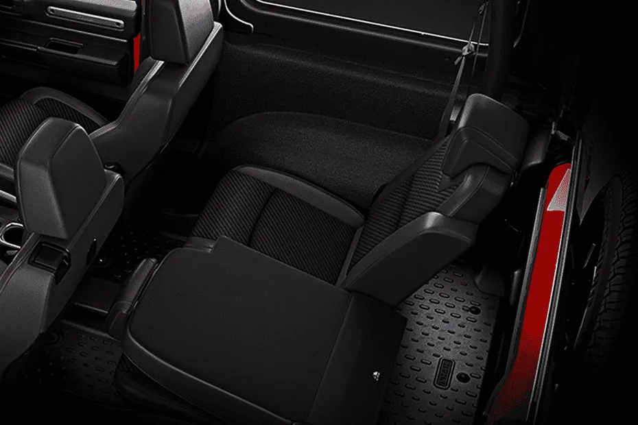 Mahindra Thar Seats (Turned Over)