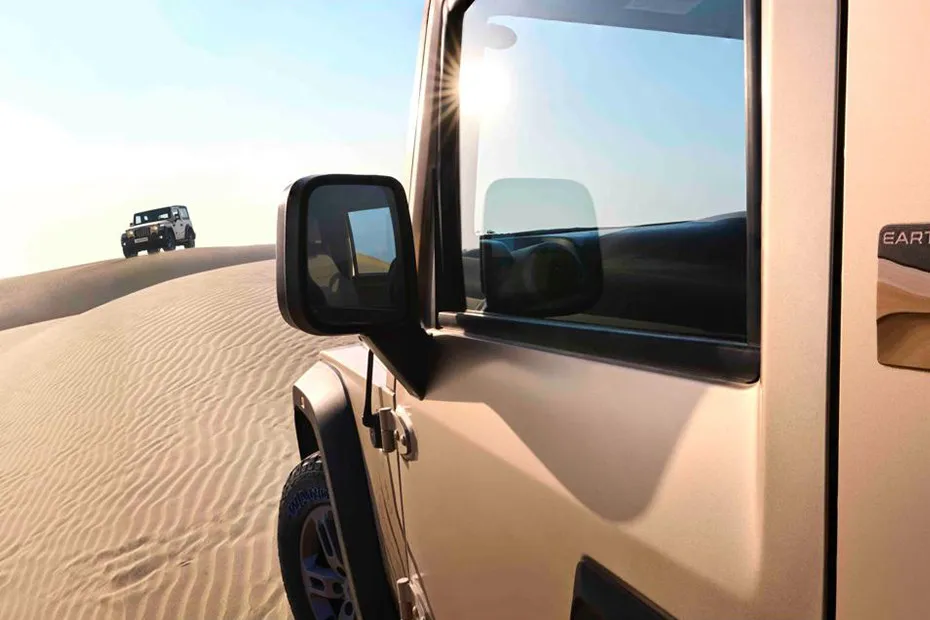 Mahindra Thar Side Mirror (Glass)
