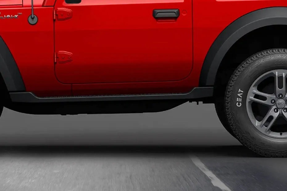 Mahindra Thar Side Stepper