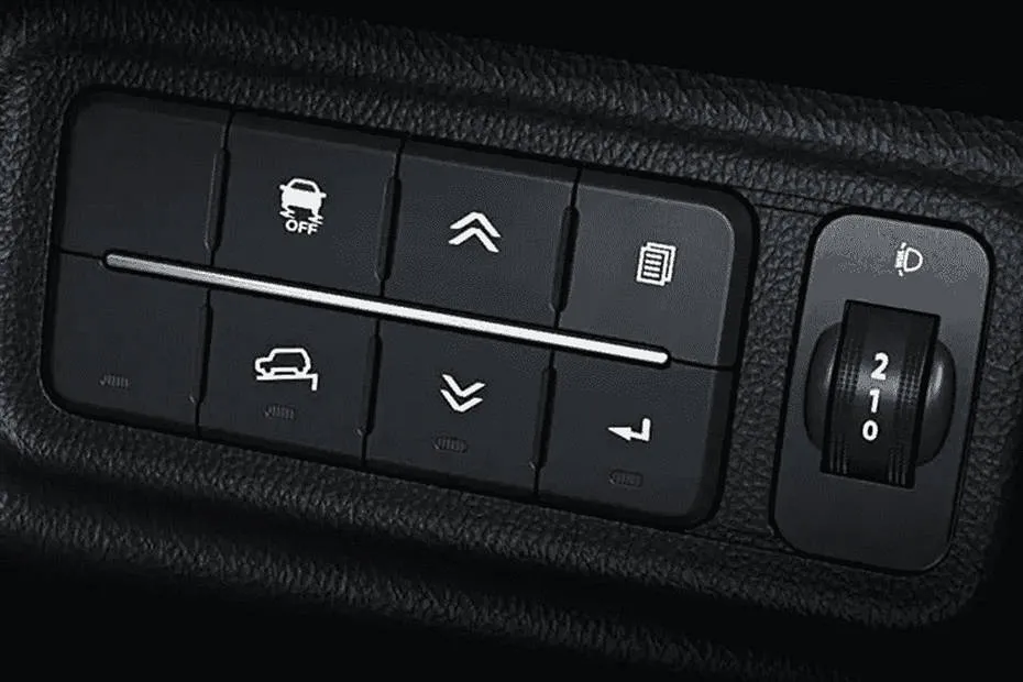 Mahindra Thar Uphill and Downhill Control