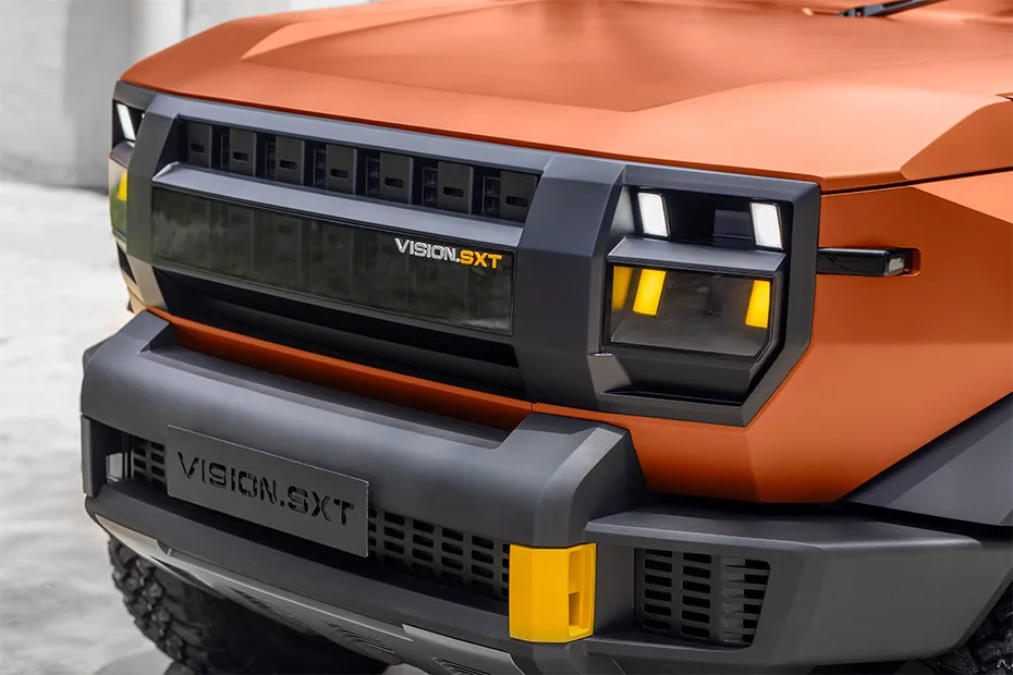 Mahindra Vision SXT Front Bumper
