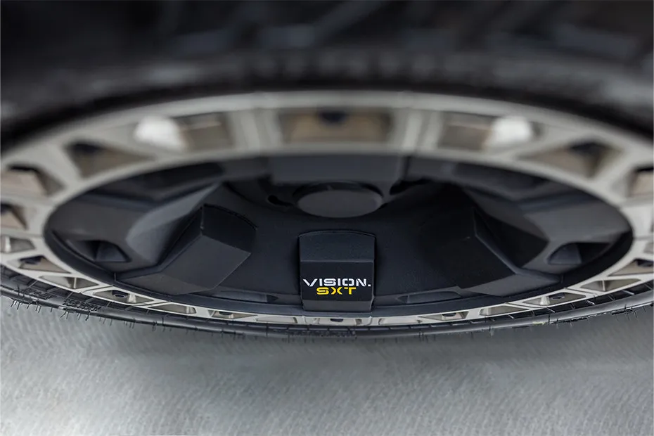 Mahindra Vision SXT Wheel