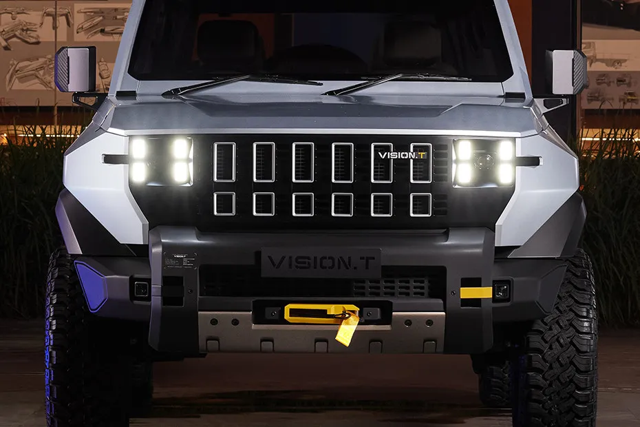 Mahindra Vision T Front Grille