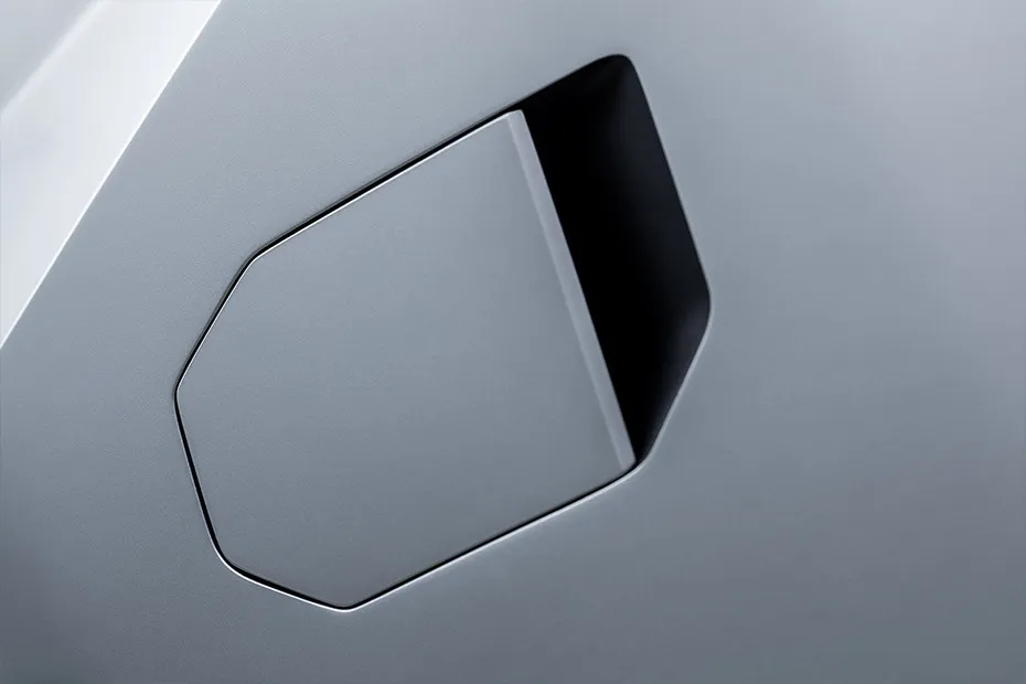 Mahindra Vision T Fuel Lid (Closed)